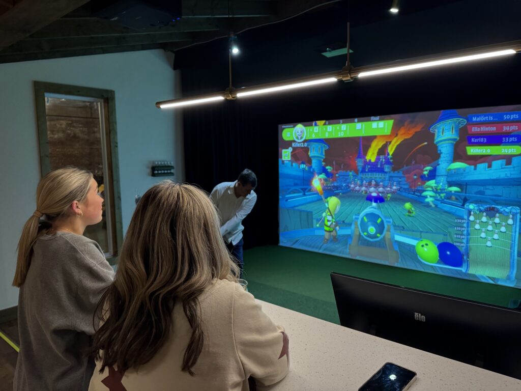 Party Games at The Tee at Tradewater Party Games at The Tee at Tradewater